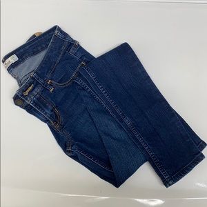 Hollister Low Rise 0R skinny stretch jeans